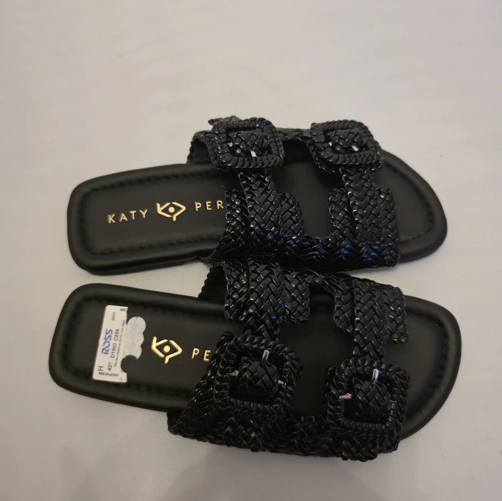 Brand New Katy Perry The Salvo Buckle Sandal — image 7 of 8